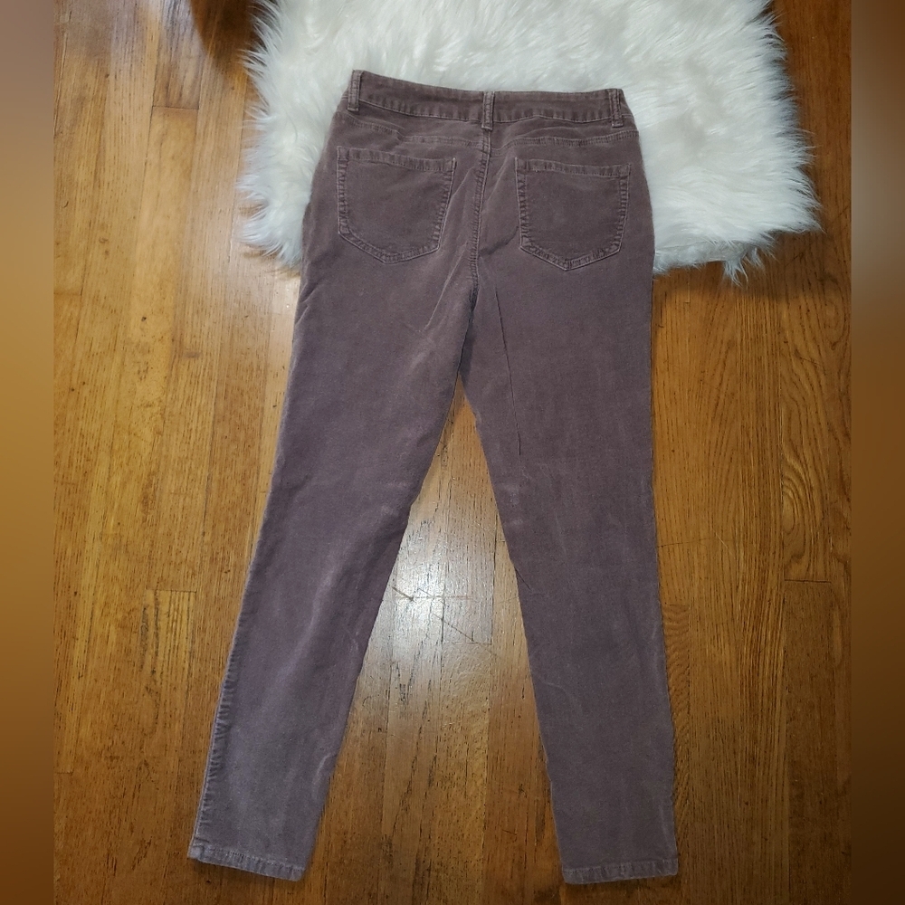 Nanette Lepore Hamilton Skinny Corduroy Jeans - Picture 4 of 10